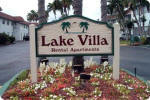 Lake Villa Apt In South Florida